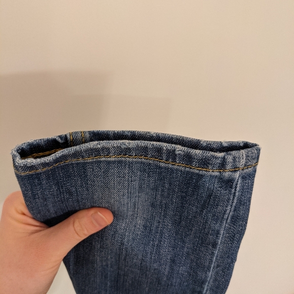 ACNE Kex/Le Blue Straight Leg Jeans - Picture 9 of 9